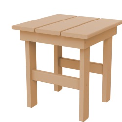 DURAWOOD® Refined Side Table - Cedar