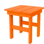 DURAWOOD® Refined Side Table - Orange