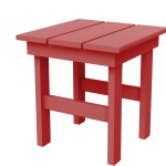 End Table - Red
