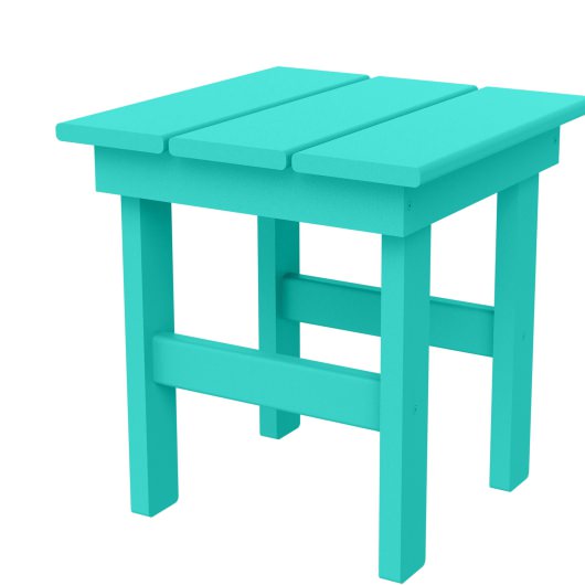 DURAWOOD® Refined Side Table - Turquoise