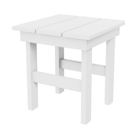 DURAWOOD® Refined Side Table - White