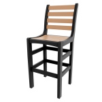 DURAWOOD® Horizontal Bar Height Chair