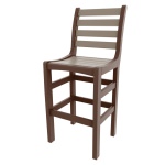 DURAWOOD® Horizontal Bar Height Chair