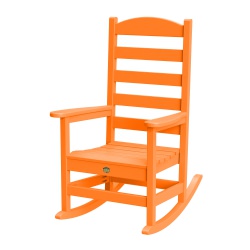 DURAWOOD® Ladderback Porch Rocker - Orange