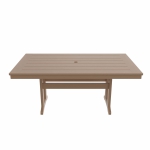 DURAWOOD® Poly Farmhouse Trestle Dining Table