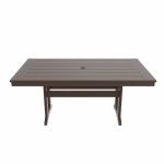 DURAWOOD® Poly Farmhouse Trestle Dining Table
