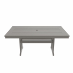 DURAWOOD® Poly Farmhouse Trestle Dining Table