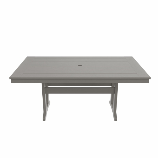 DURAWOOD® Poly Farmhouse Trestle Dining Table