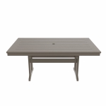 DURAWOOD® Poly Farmhouse Trestle Dining Table