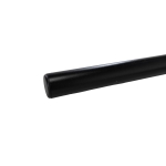 15 ft. TRI-BEAM® Steel Hammock Stand with Right Connection Design and Cape Shield Powder Coating - Black