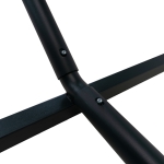 15 ft. Steel Hammock Stand with Powder Coated Finish - Forest Green