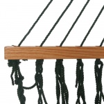 DURACORD® Large Original Rope Hammock - Green
