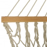 Large Original DuraCord Rope Hammock - Oatmeal