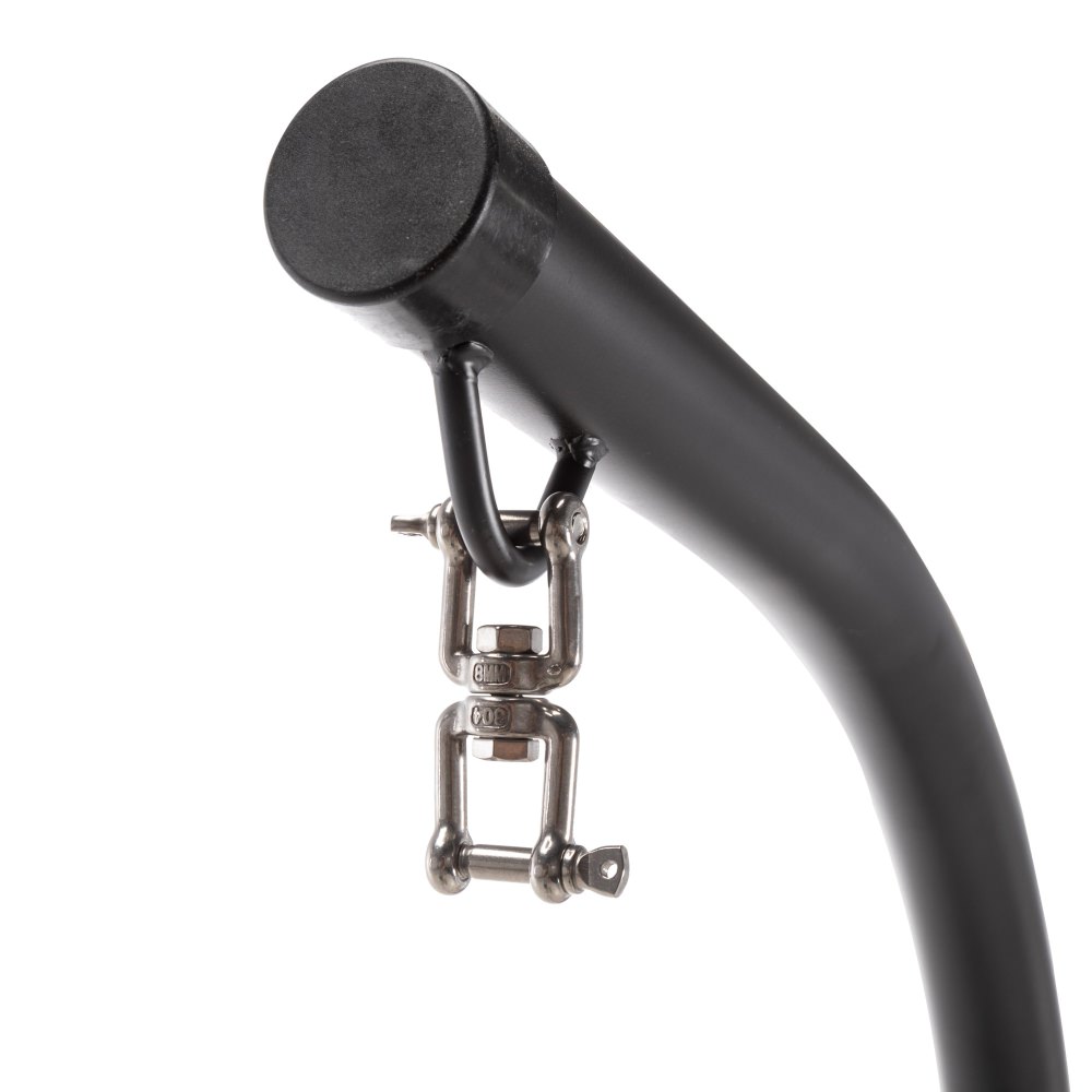 Crescent Single Swing Stand - Black
