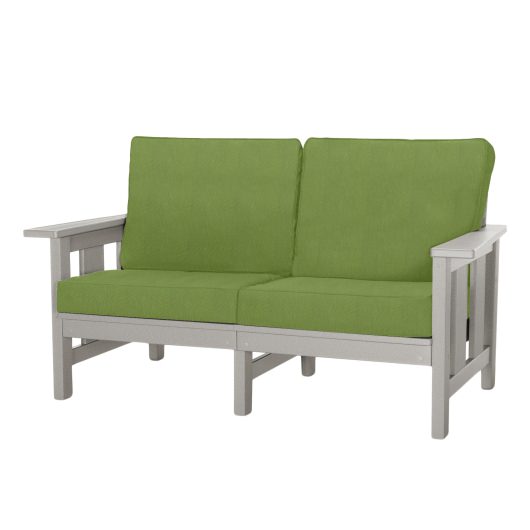 DURAWOOD® Comfort Love Seat - Classic Palette