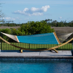 Large Sunbrella Quick Dry Hammock - Augustine Oasis