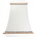 Large Sunbrella Quick Dry Hammock - Way White