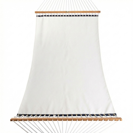Large Sunbrella Quick Dry Hammock - Way White