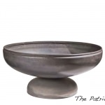 30 in. Patriot Fire Pit with Natural Steel Finish