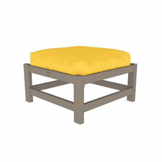 Replacement Deep Seating Ottoman Cushion