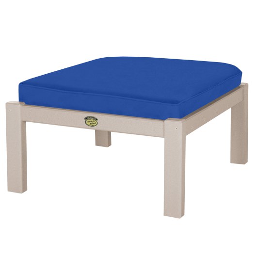 DURAWOOD® Comfort Ottoman - Classic Palette