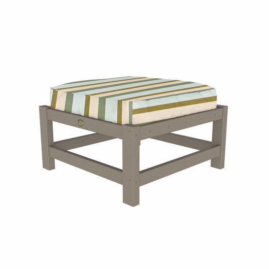 Replacement Deep Seating Ottoman Cushion