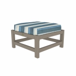 Replacement Deep Seating Ottoman Cushion