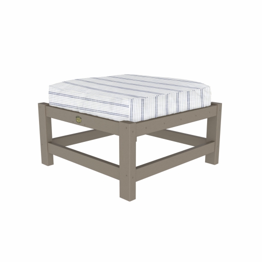 Replacement Deep Seating Ottoman Cushion