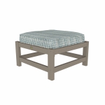 Replacement Deep Seating Ottoman Cushion