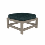 Replacement Deep Seating Ottoman Cushion