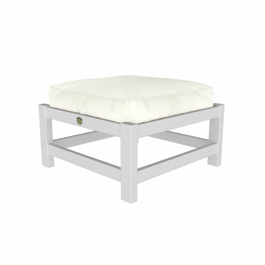 DURAWOOD® Poly Comfort Ottoman - Lakeside Lodge Palette