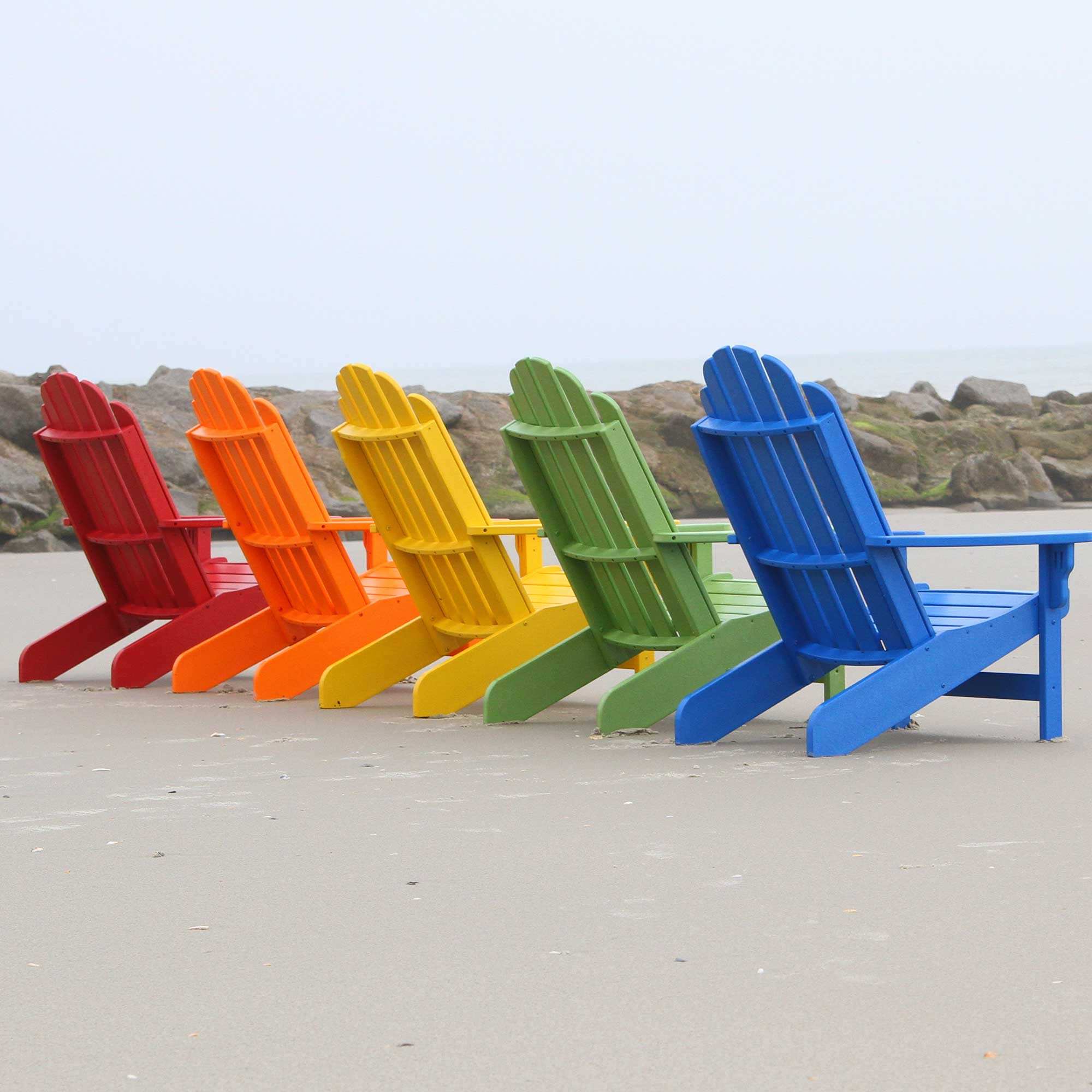 Durawood Essentials Adirondack Chairs On Essentials Adirondack Chair