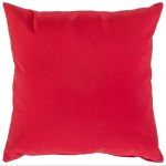 Jockey Red Sunbrella Outdoor Throw Pillow (24