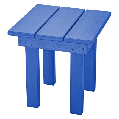 Square Adirondack Side Table - Blue