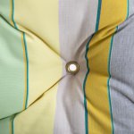 Tufted Sunbrella Cushioned Single Swing - Expand Citronelle
