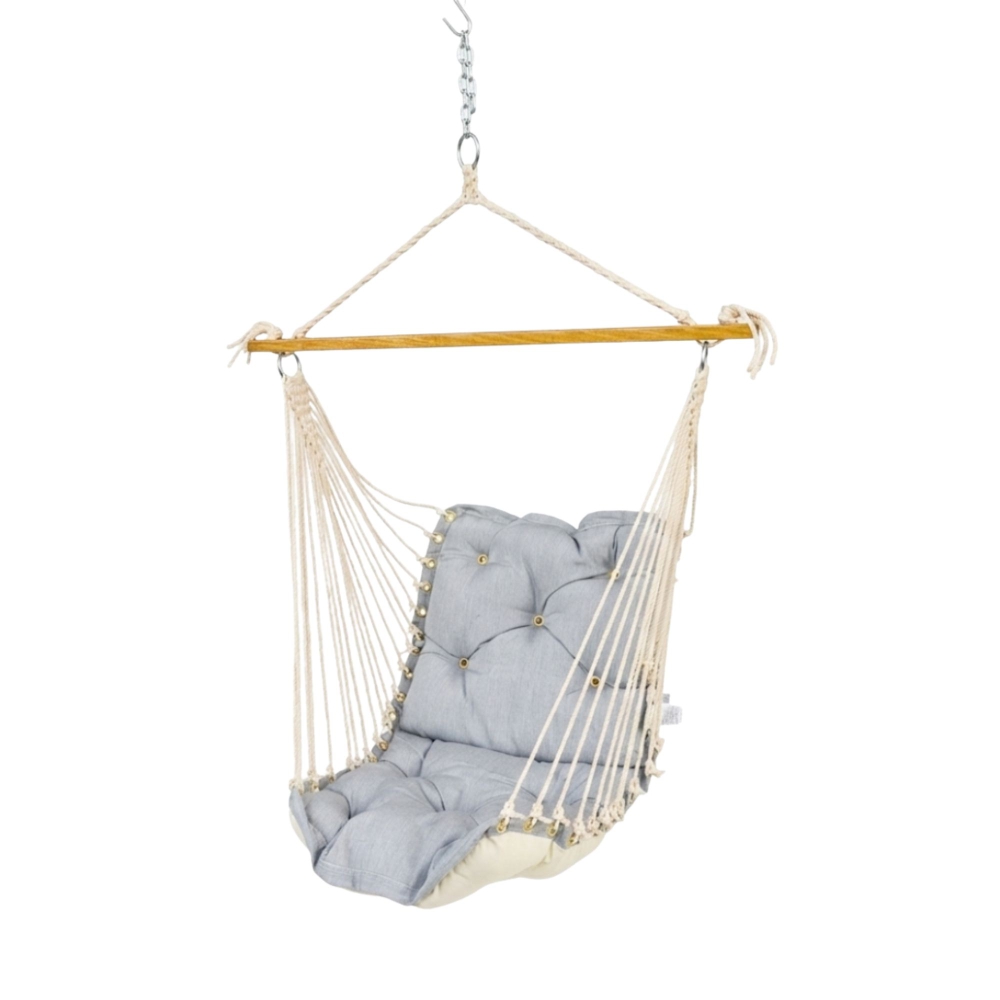 Tufted Cushioned Single Swing