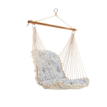 Tufted Bella Dura Cushioned Single Swing - Atoll Royalty