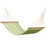 Large Quilted Fabric Hammock - Resort Ginkgo