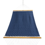 Blue Large Soft Weave Hammock