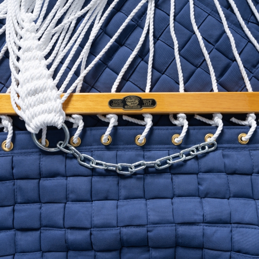 Blue Large Soft Weave Hammock