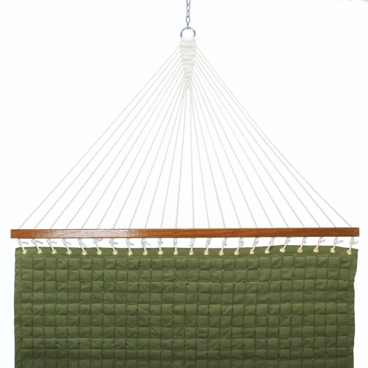 Essentials by DFO Light Green Large Soft Weave Hammock