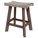 DURAWOOD® Counter Height Saddle Stool