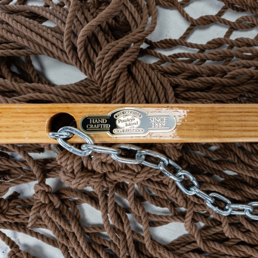 DURACORD® Single Rope Swing - Antique Brown