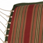Polyester Cushioned Single Swing - Sweet Water Stripe