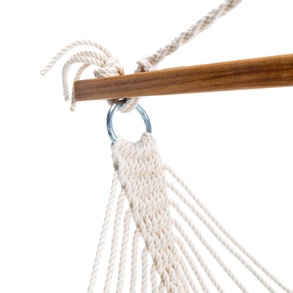 Tufted Sunbrella Cushioned Single Swing - Cove Pebble
