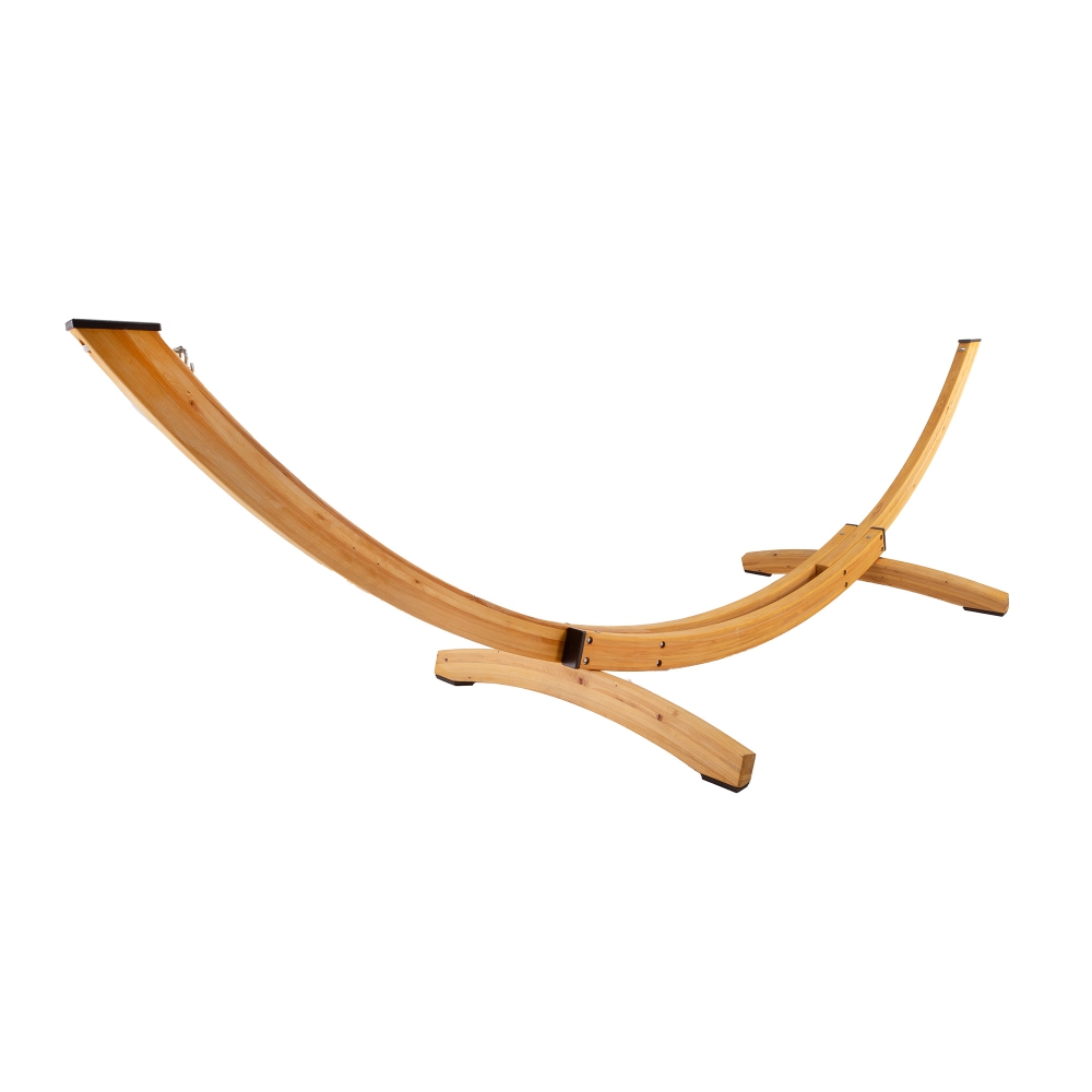 ROMAN ARC® 7-Ply Deluxe Cypress 15 ft. Wood Hammock Stand