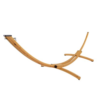 ROMAN ARC® Cypress Wood Hammock Stand