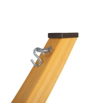ROMAN ARC® 4-Ply Cypress 15 ft. Wood Hammock Stand