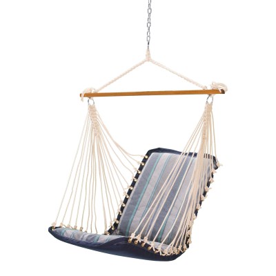 Sunbrella Cushioned Single Swing - Trusted Coast