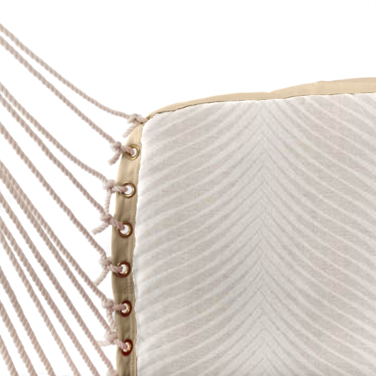 Sunbrella Single Cushion Swing - Clock Out Cloud